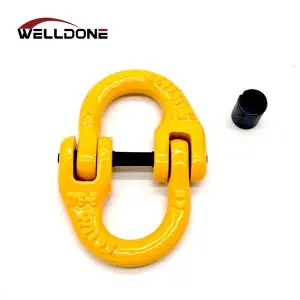 G80 European Type Chain Connecting Link D Shape Hammerlock