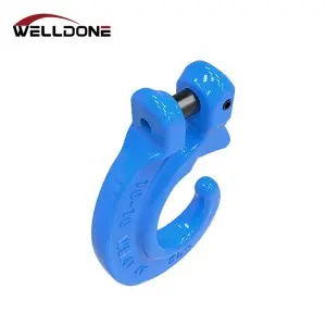 New Design Grade 100 G100 Forged Clevis C Type Hook for Chain