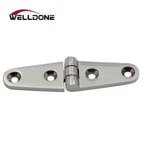 Marine Mirror Polished 304 / 316 Stainless Steel Hinge For Yacht