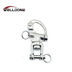 304 / 316 Stainless Steel Swivel Snap Shackle