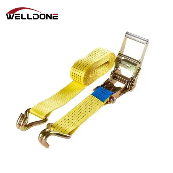 Narrow handle ratchet strap1
