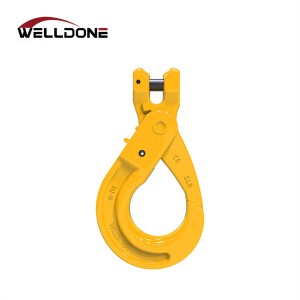 Improved G80 Clevis Self Locking Hook for Lifting