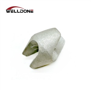 Aluminum T / X / Cross Connector End Connecting Side Buckle for Combination Ropes