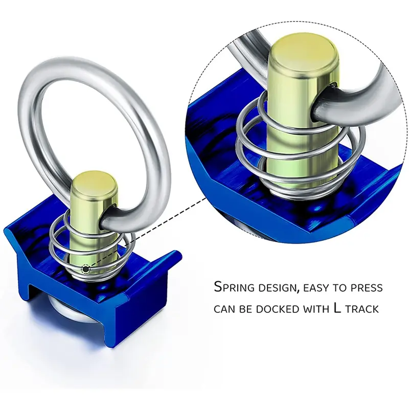single stud fitting design