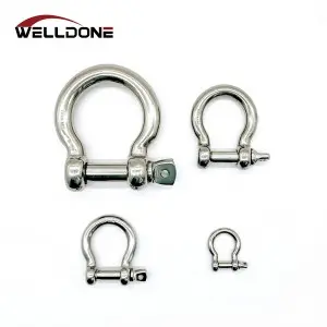304 / 316 Stainless Steel Bow / D Shackle