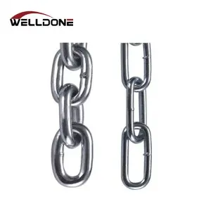 DIN5685A Short link / DIN5685C long link Galvanized / Stainless steel chain